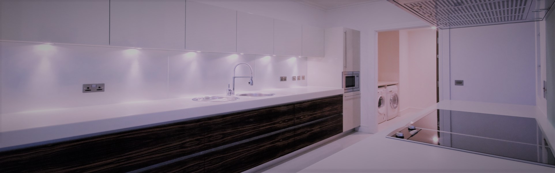 Slider, Glass Splashbacks Installed in Chingford | Kitchen & Bathroom Styles