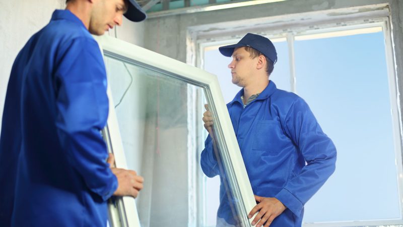 Window workers, Glaziers Chingford